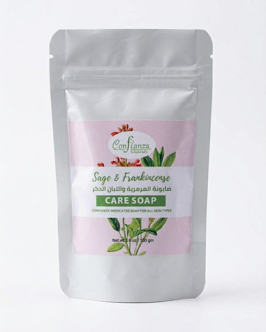 صابونة المرمرية واللبان الدكر