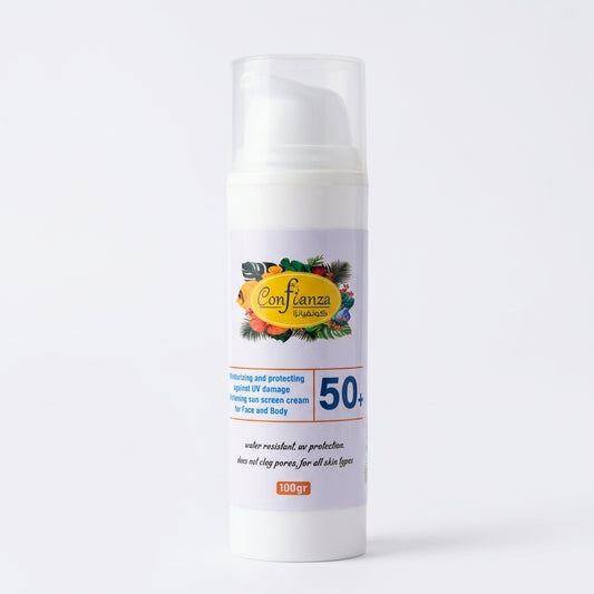 كريم تفتيح صن بلوك