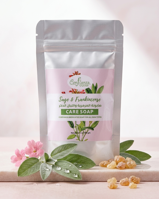 صابونة المرمرية واللبان الدكر