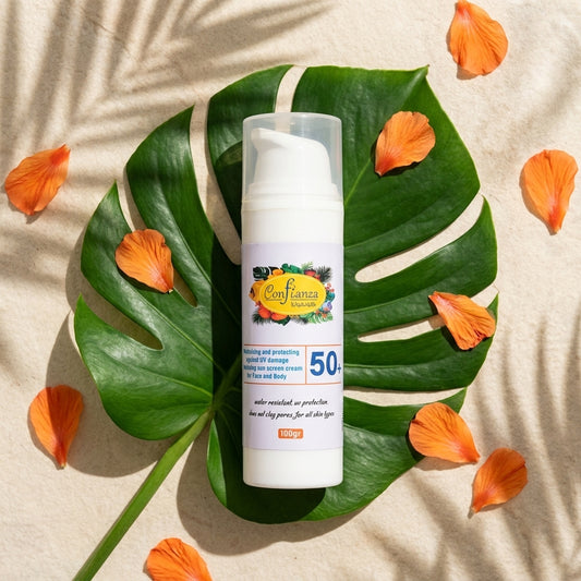 كريم تفتيح صن بلوك